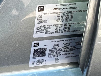 2025 GMC Sierra 1500 Denali