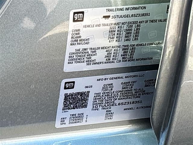 2025 GMC Sierra 1500 Denali