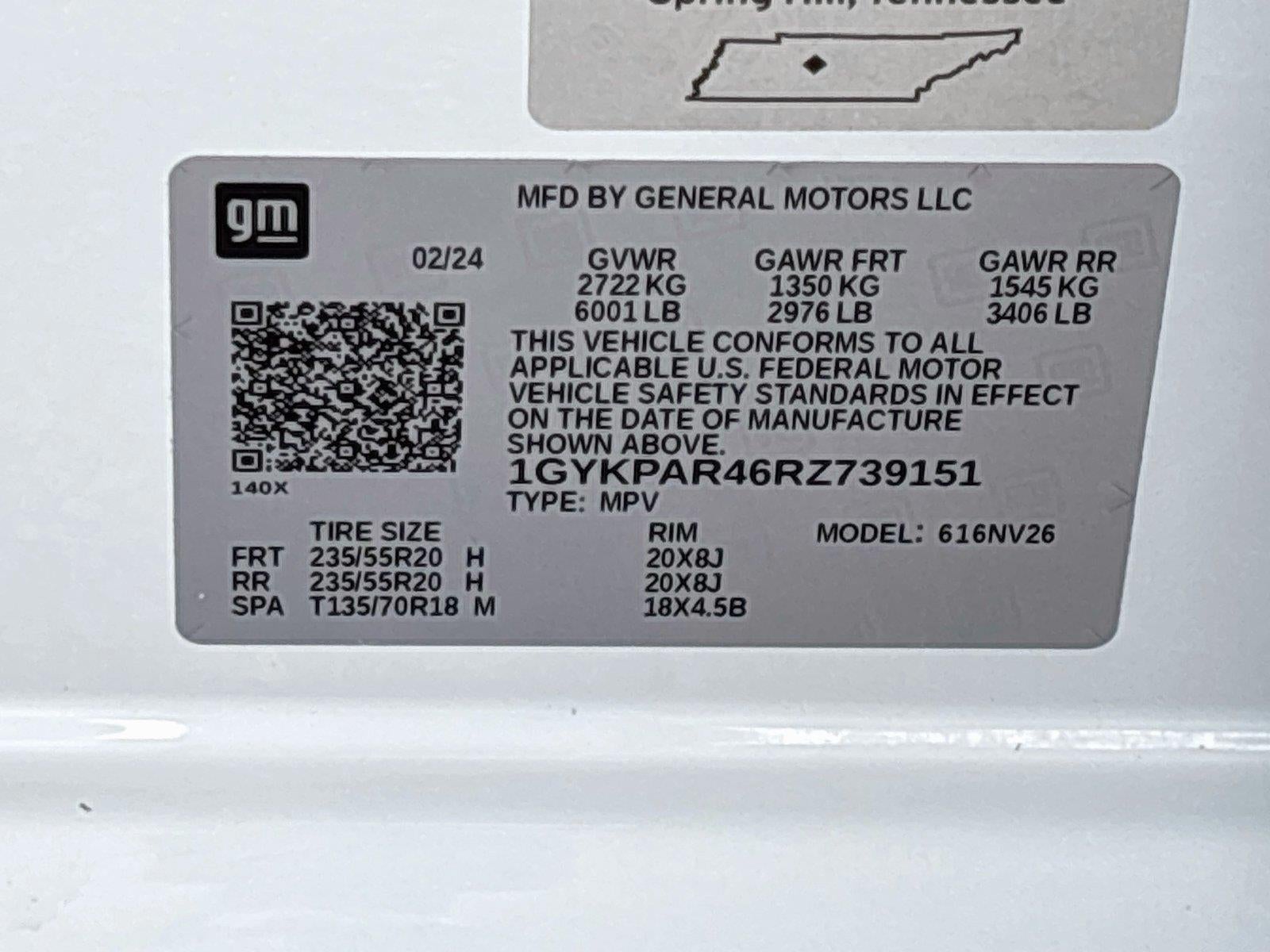 2024 Cadillac Xt6 FWD Luxury