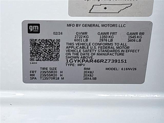 2024 Cadillac Xt6 FWD Luxury
