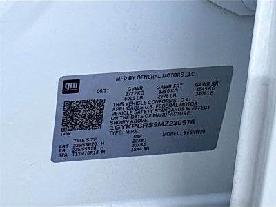 2021 Cadillac XT6 Premium Luxury