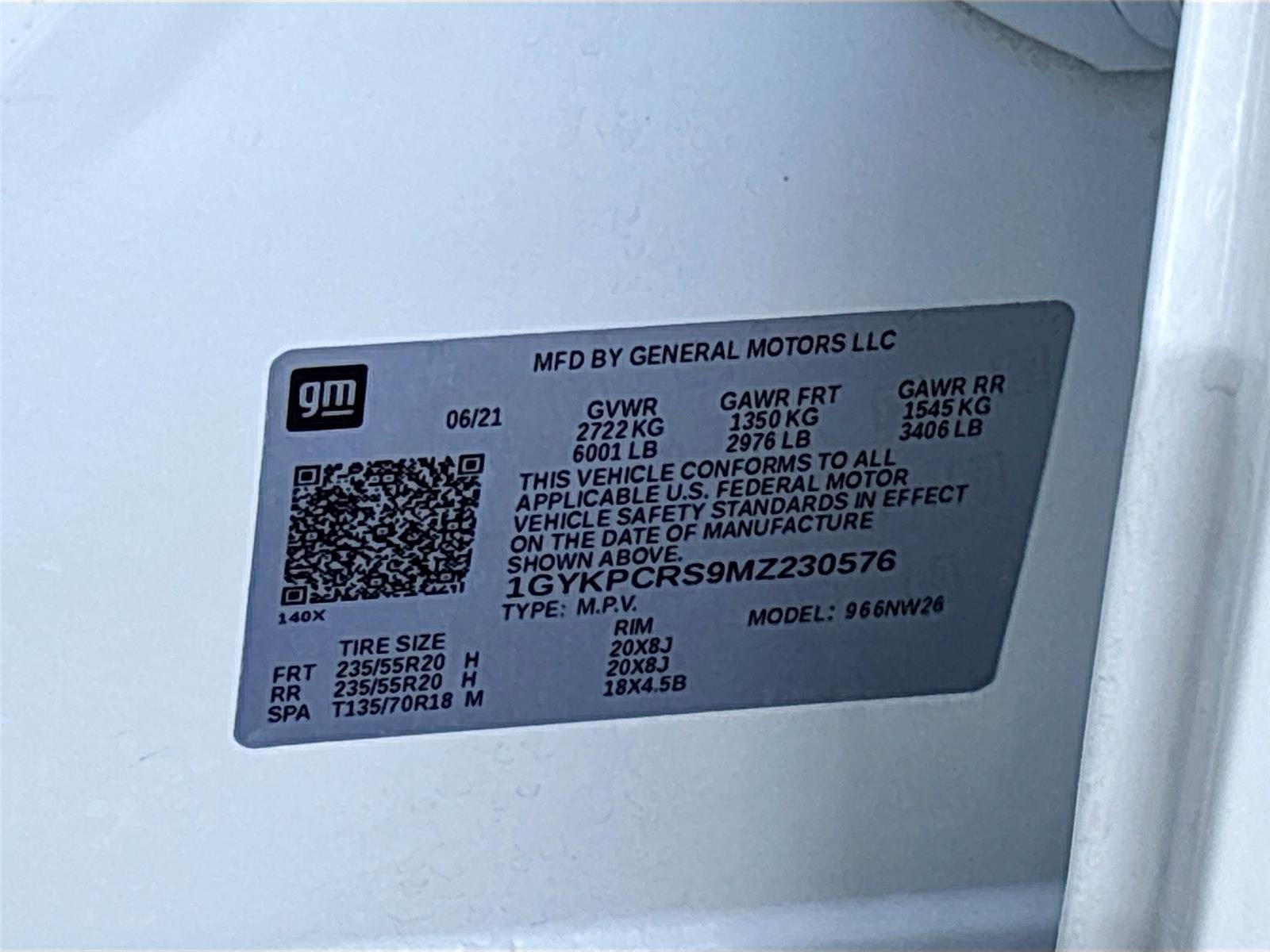 2021 Cadillac XT6 Premium Luxury