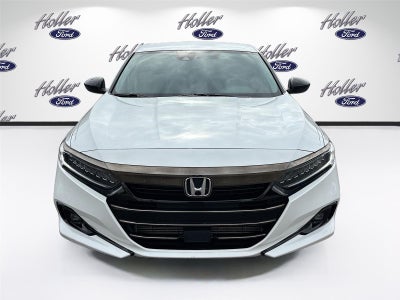 2022 Honda Accord Sport Special Edition