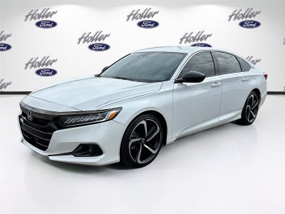 2022 Honda Accord Sport Special Edition