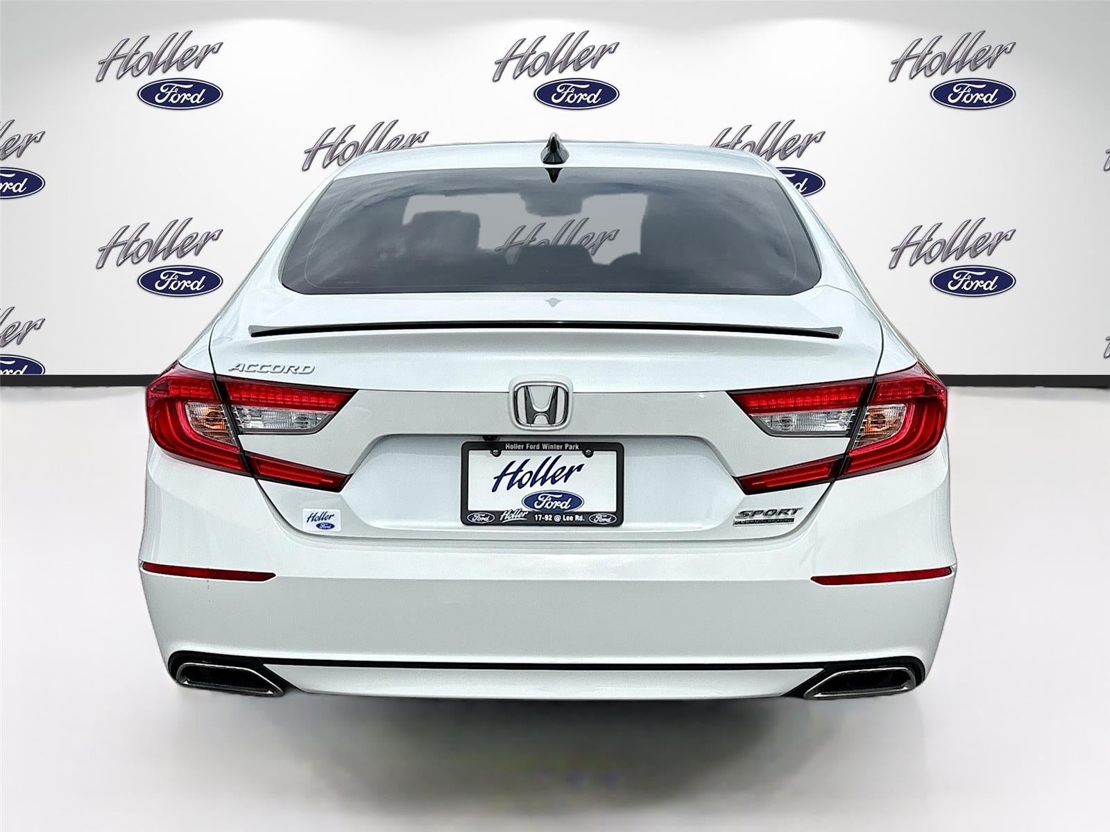 2022 Honda Accord Sport Special Edition