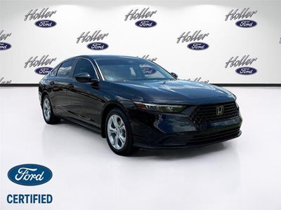 2024 Honda Accord Sedan LX