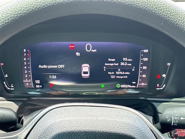 2024 Honda Accord Sedan LX