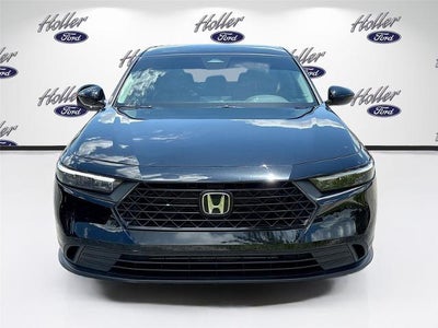 2024 Honda Accord Sedan LX