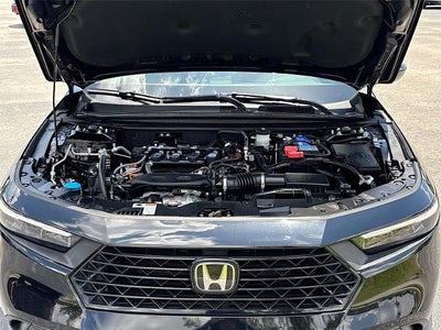 2024 Honda Accord Sedan LX