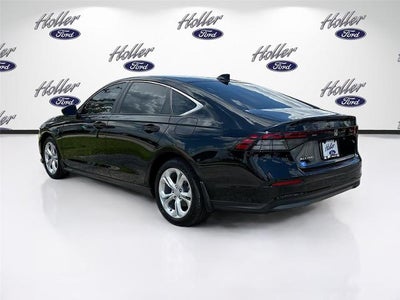 2024 Honda Accord Sedan LX