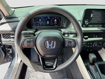 2024 Honda Accord Sedan EX