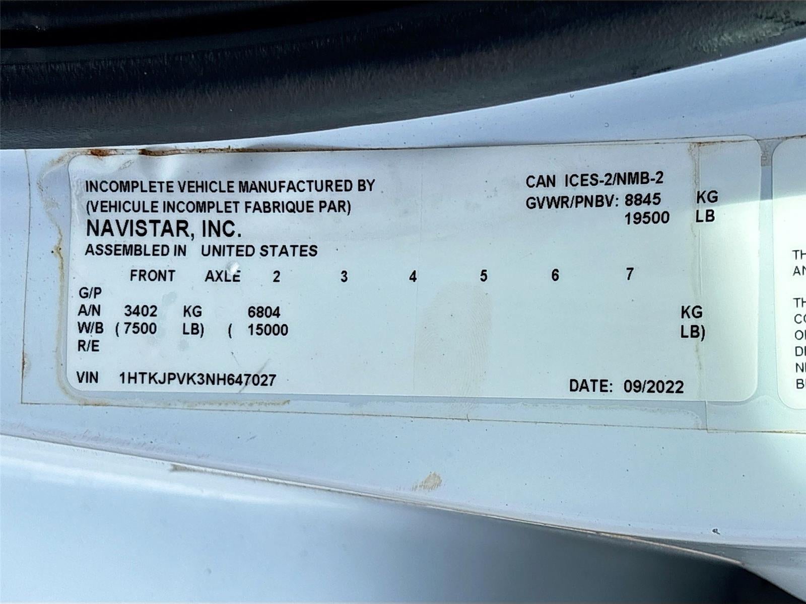 2022 Chevrolet Silverado MD Work Truck