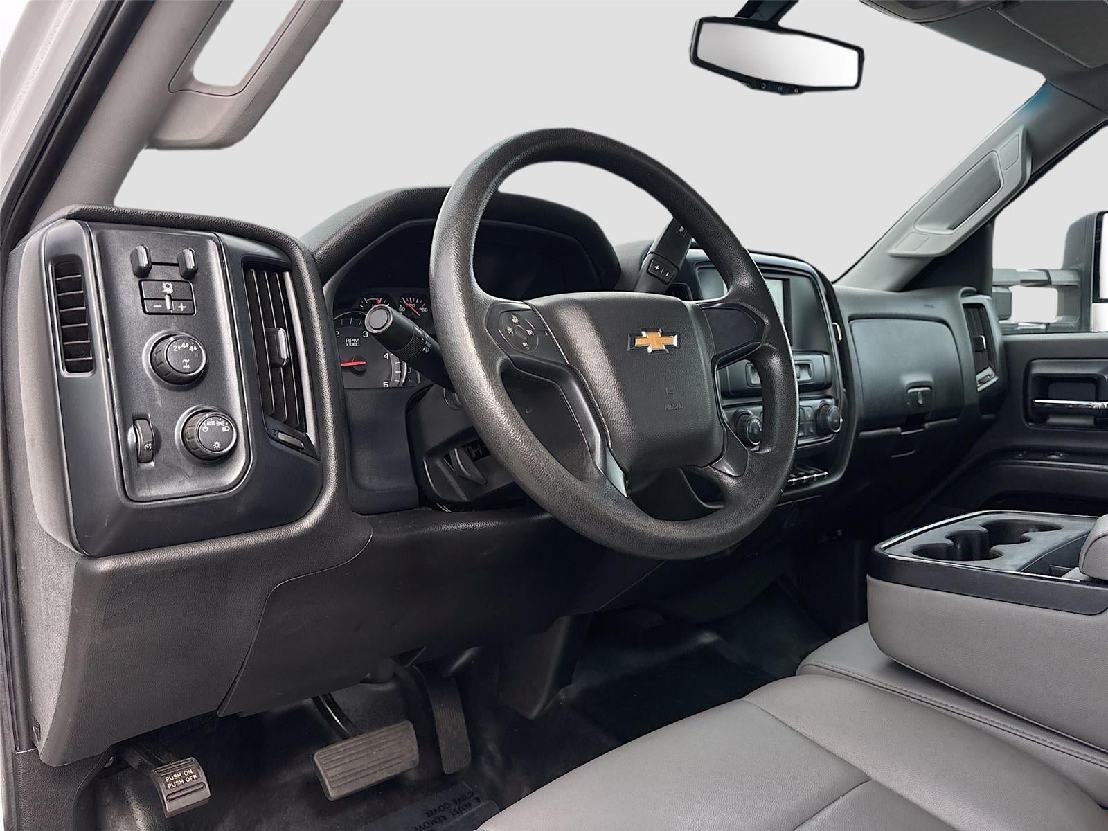 2022 Chevrolet Silverado MD Work Truck