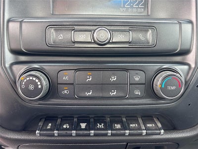 2022 Chevrolet Silverado MD Work Truck