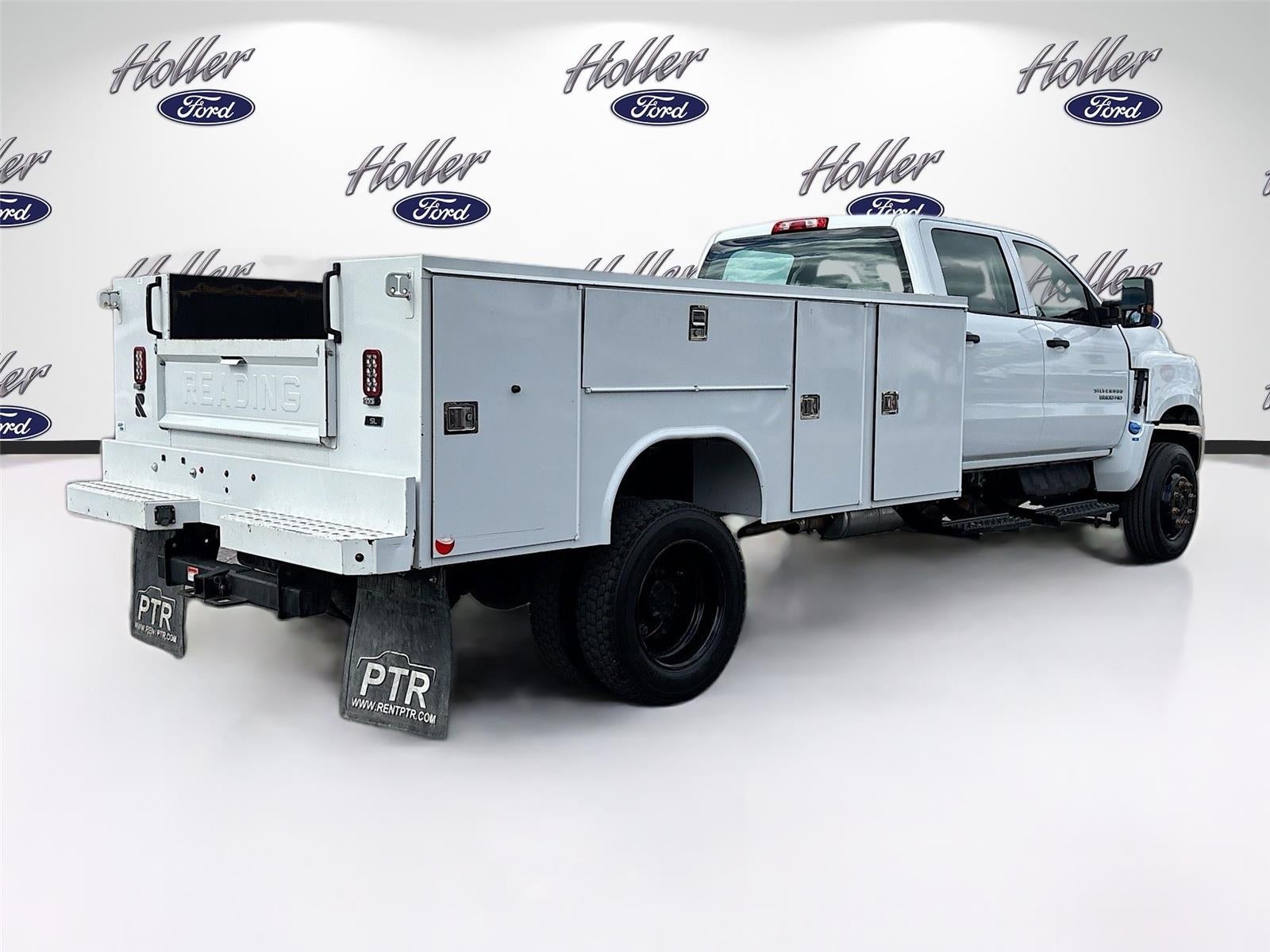 2022 Chevrolet Silverado MD Work Truck