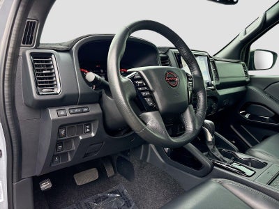2022 Nissan Frontier PRO-X