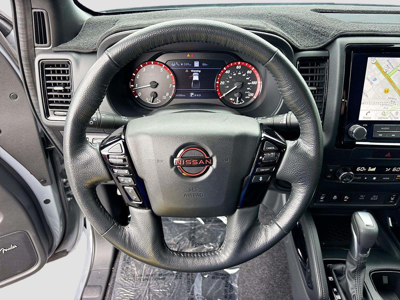 2022 Nissan Frontier PRO-X