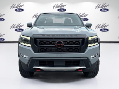 2022 Nissan Frontier PRO-X