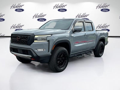 2022 Nissan Frontier PRO-X