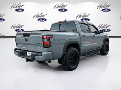 2022 Nissan Frontier PRO-X