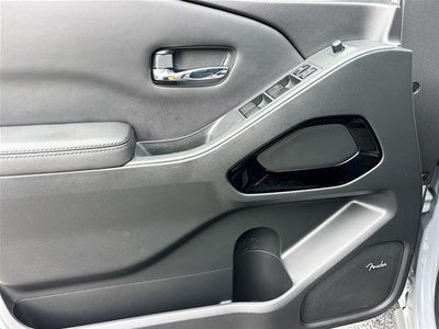 2022 Nissan Frontier PRO-X