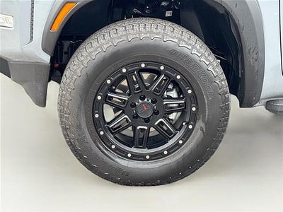 2022 Nissan Frontier PRO-X