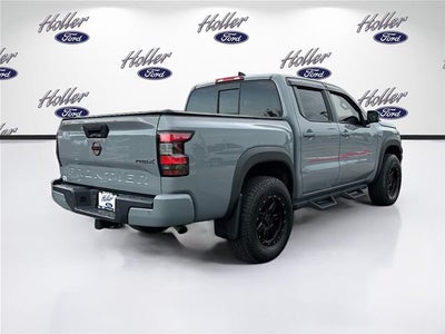 2022 Nissan Frontier PRO-X