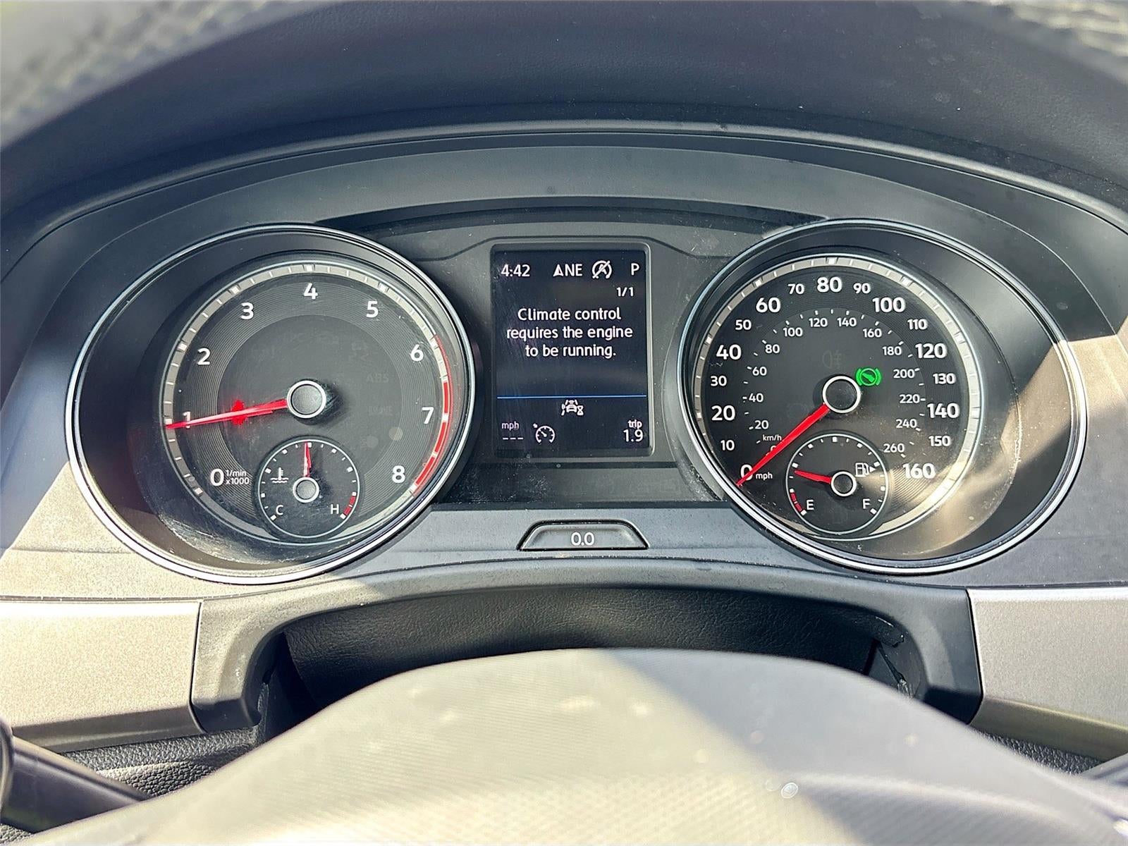 2020 Volkswagen Atlas Cross Sport 2.0T SE