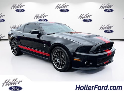 2011 Ford Mustang GT500