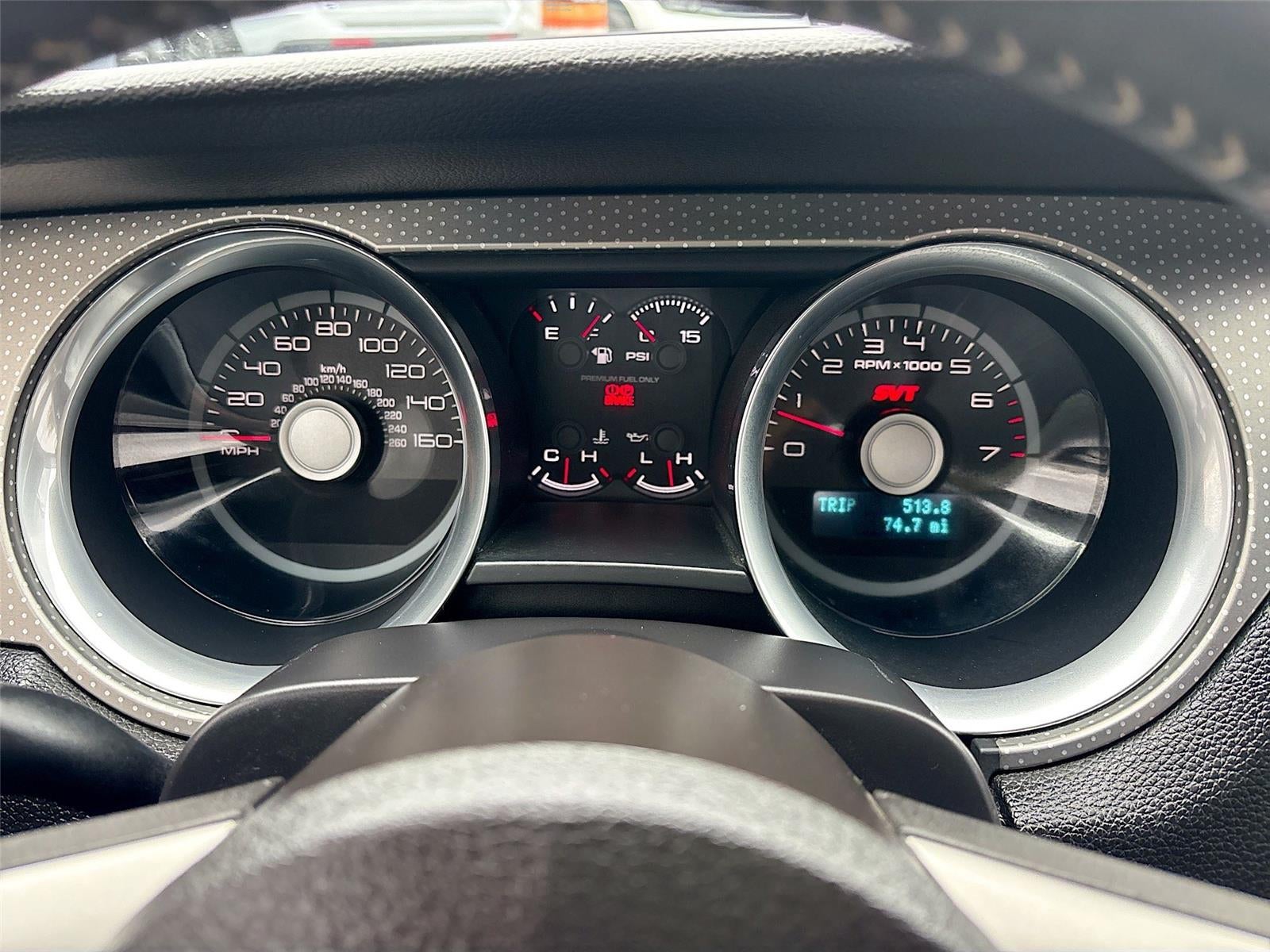 2011 Ford Mustang GT500