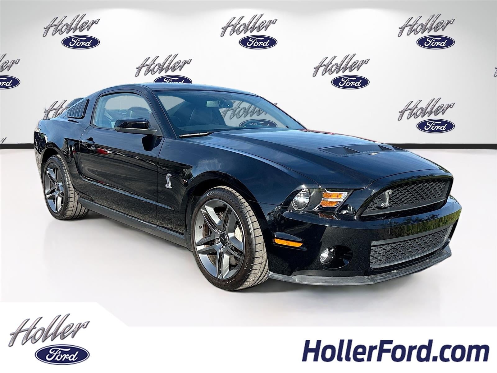 2010 Ford MUSTANG GT500