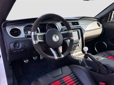 2012 Ford Mustang Shelby GT500
