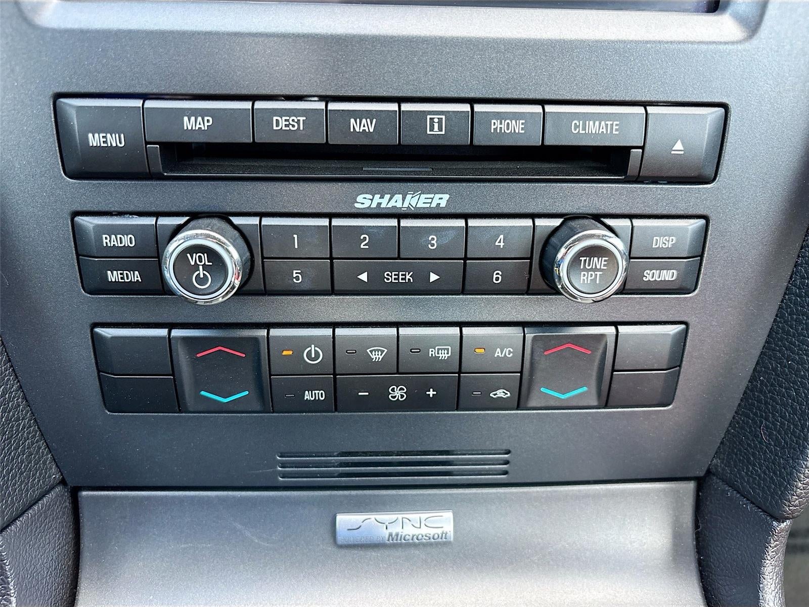 2012 Ford Mustang Shelby GT500