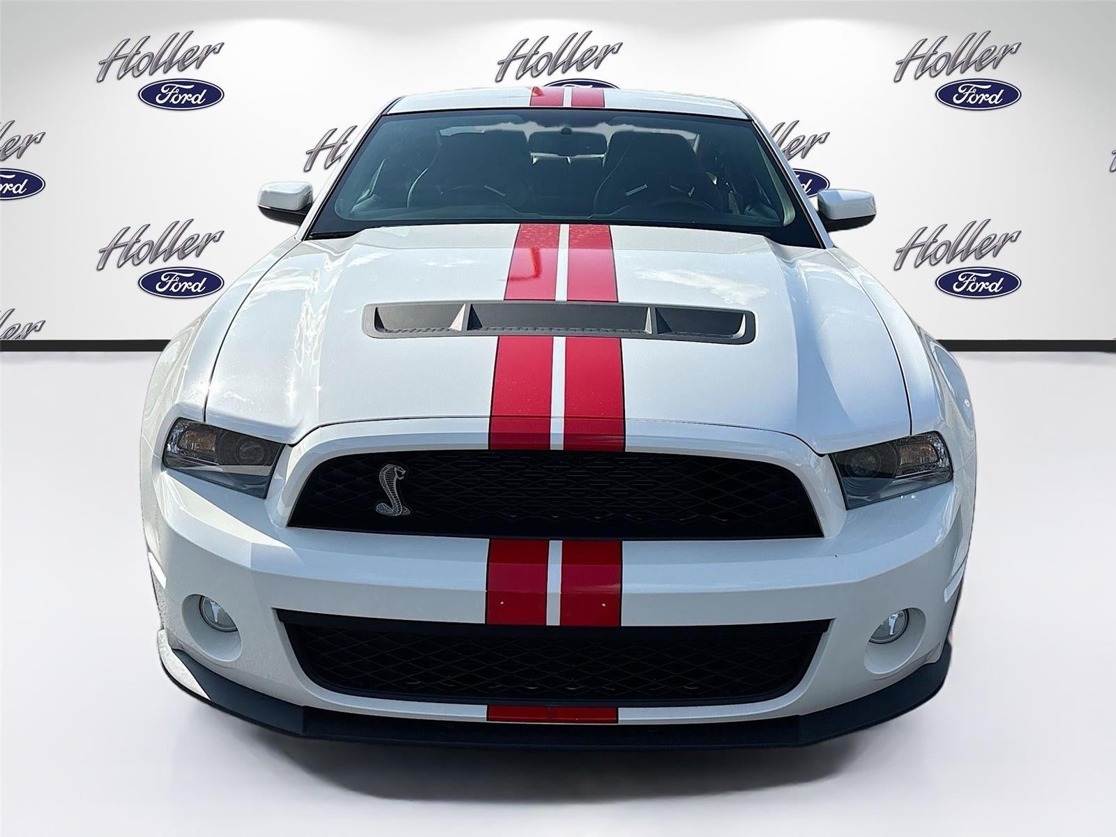 2012 Ford Mustang Shelby GT500