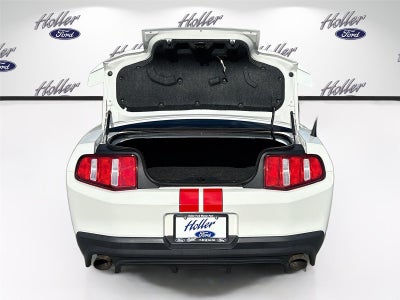 2012 Ford Mustang Shelby GT500