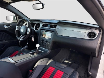 2012 Ford Mustang Shelby GT500