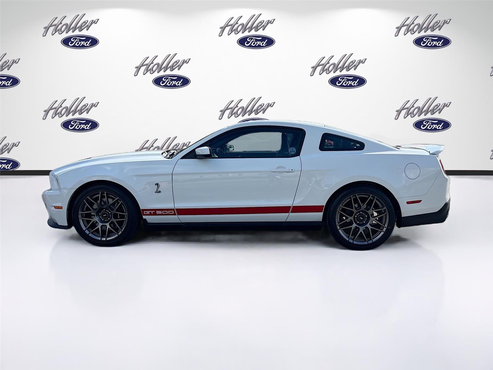 2012 Ford Mustang Shelby GT500
