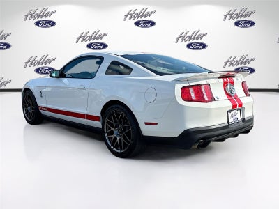 2012 Ford Mustang Shelby GT500