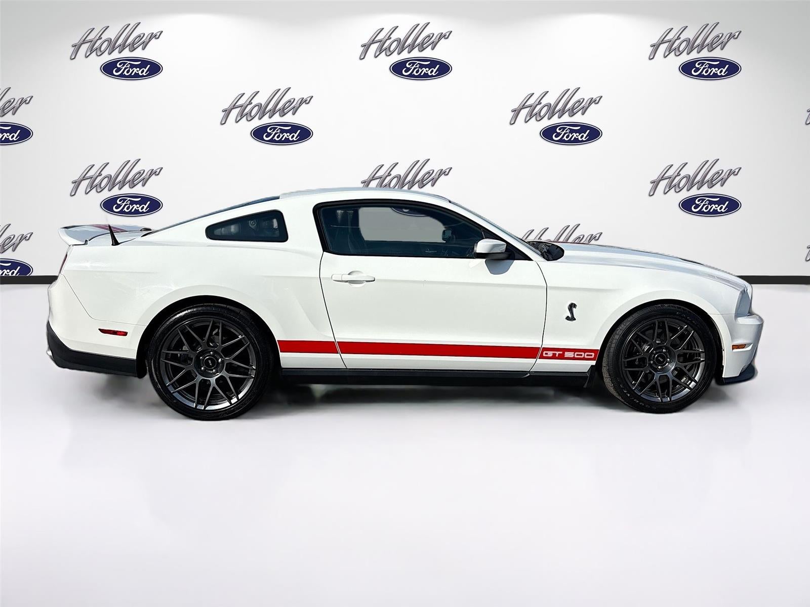 2012 Ford Mustang Shelby GT500