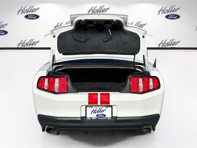 2012 Ford Mustang Shelby