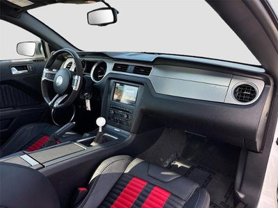 2012 Ford Mustang Shelby