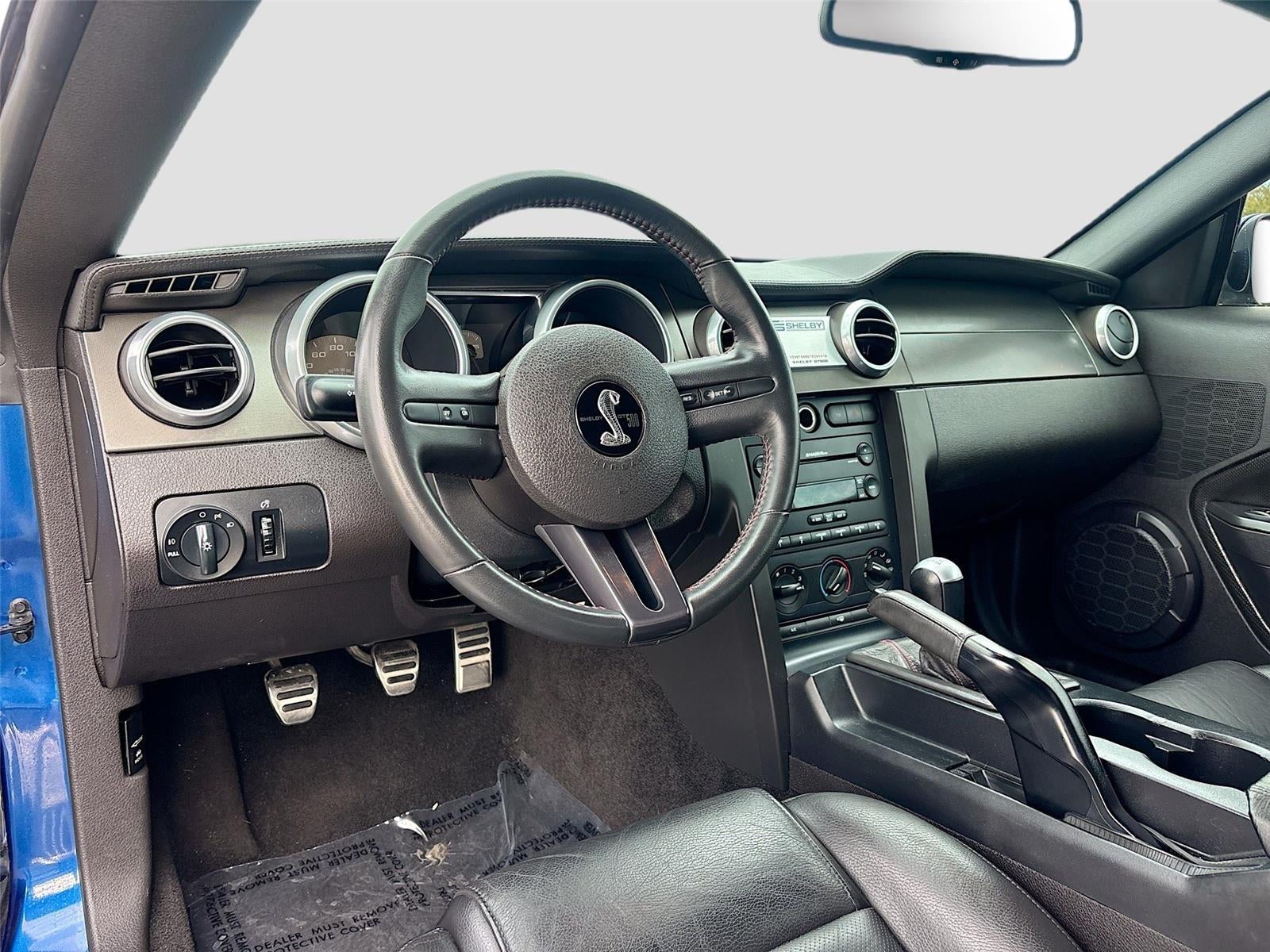 2007 Ford Mustang Shelby GT500