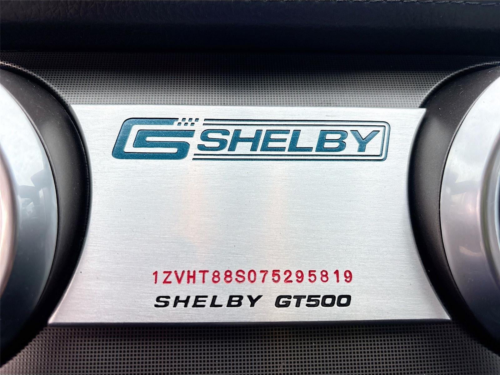 2007 Ford Mustang Shelby GT500