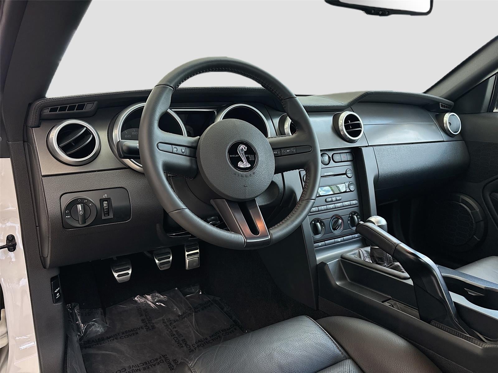 2007 Ford MUSTANG SHELBY GT500