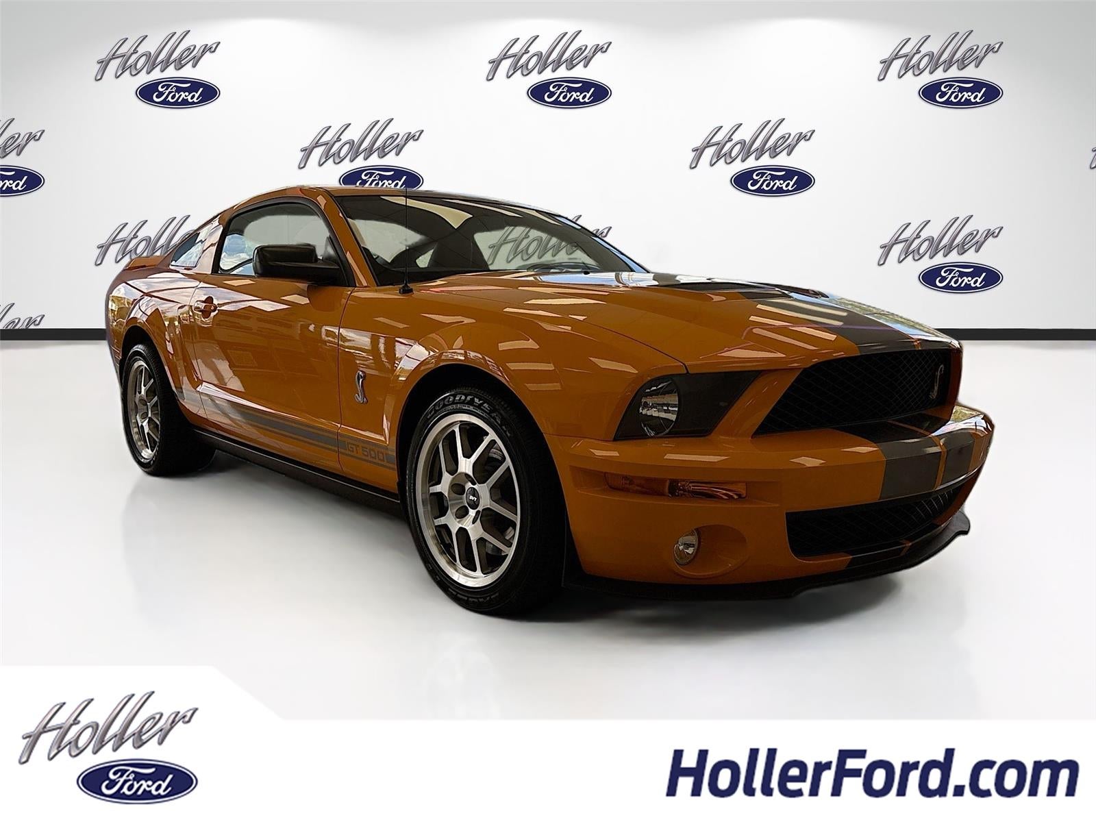 2007 Ford Mustang Shelby GT500
