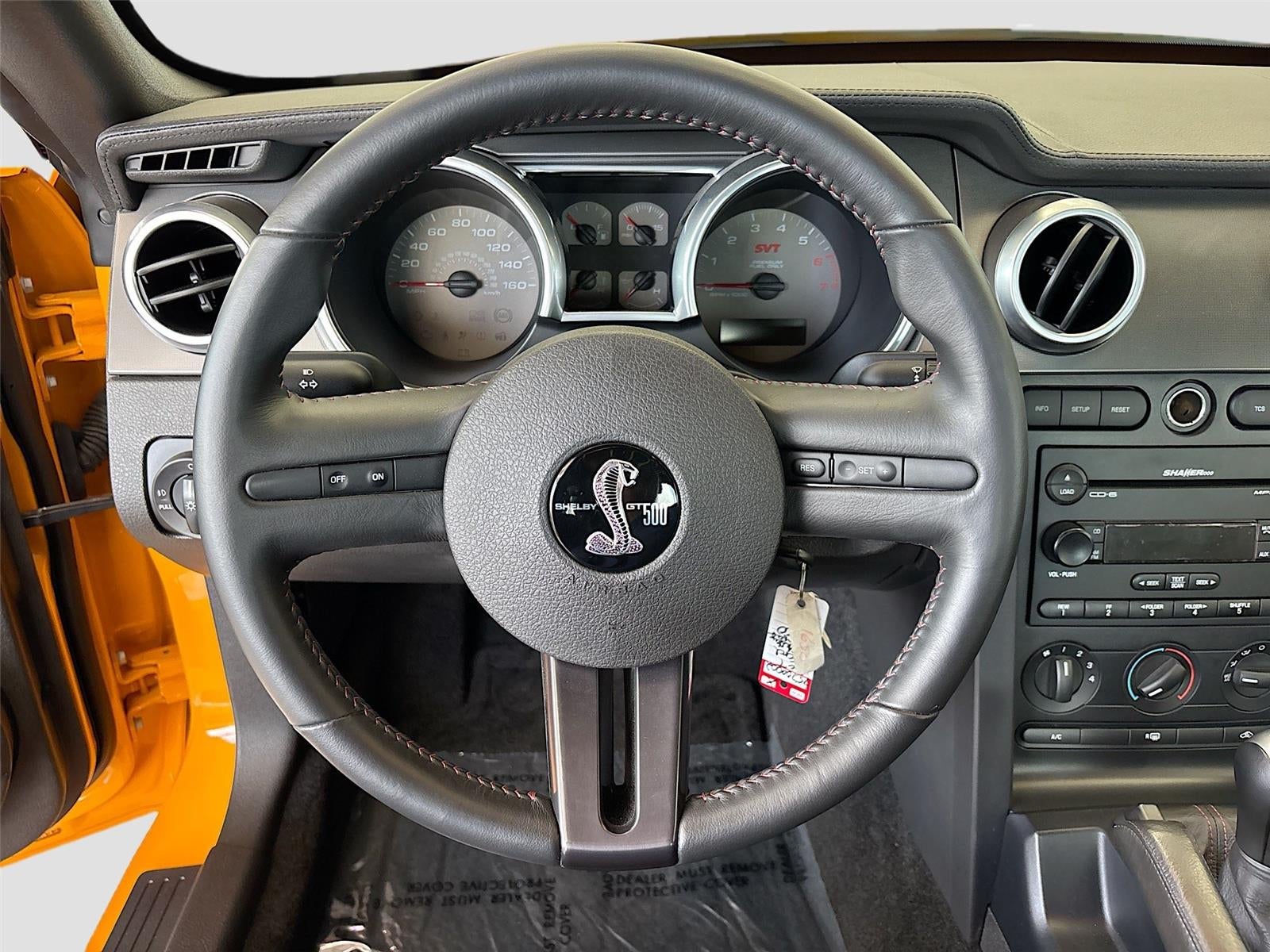 2007 Ford Mustang Shelby GT500