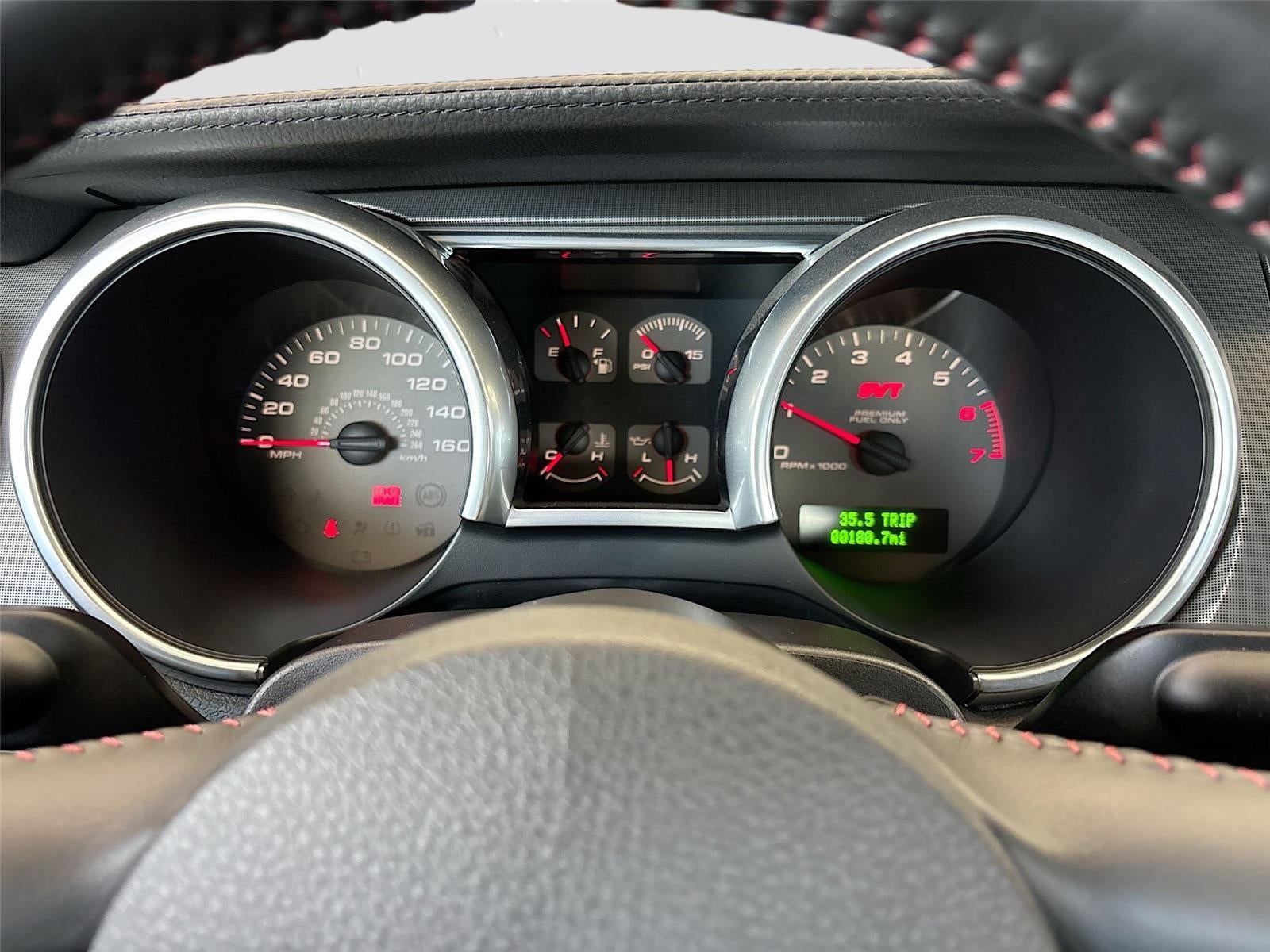 2007 Ford Mustang Shelby GT500