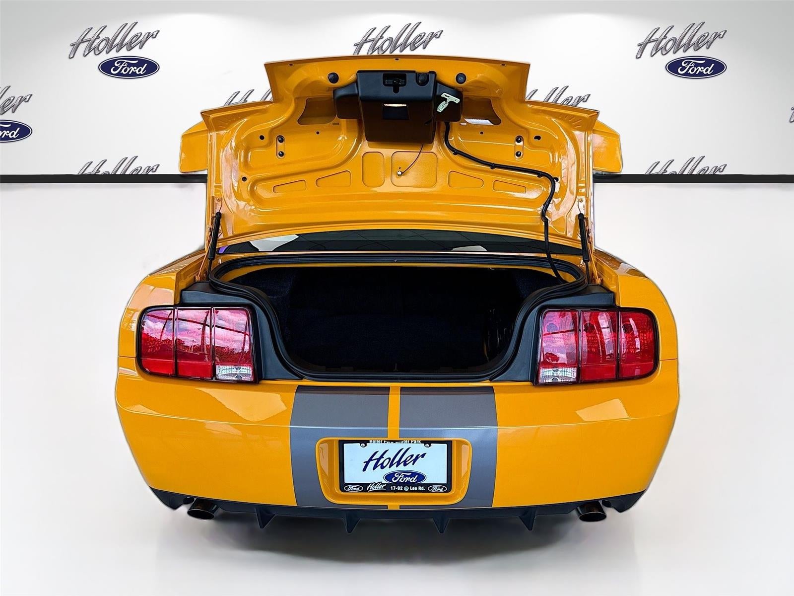2007 Ford Mustang Shelby GT500