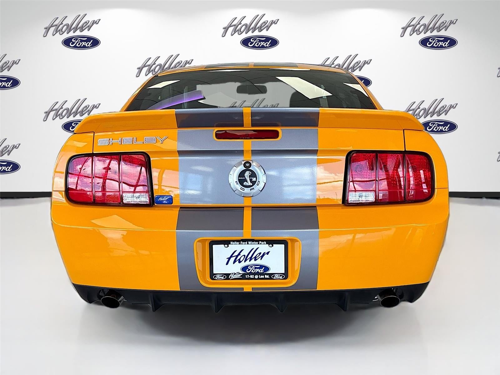 2007 Ford Mustang Shelby GT500