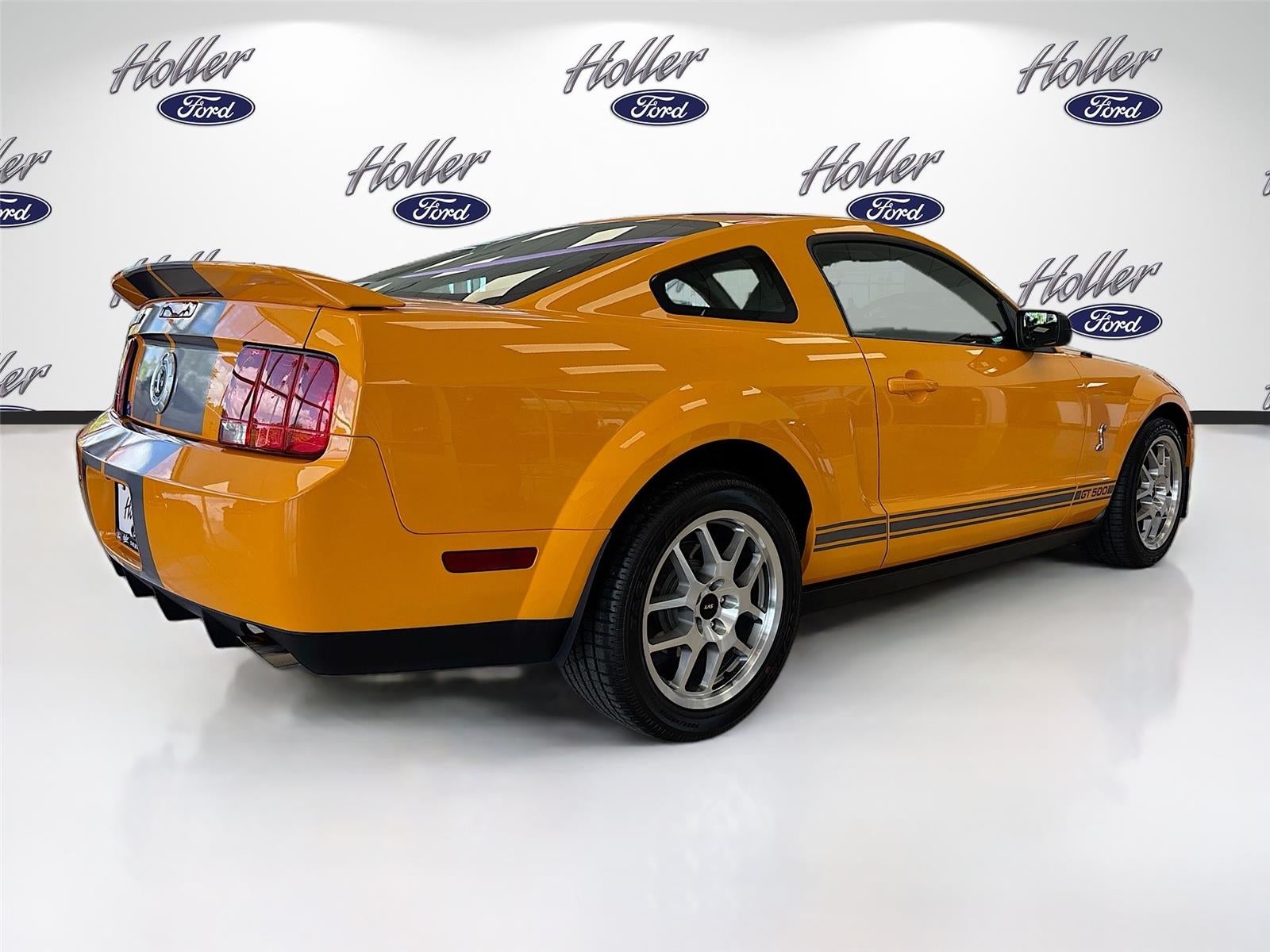 2007 Ford Mustang Shelby GT500